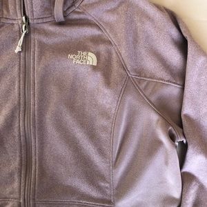 The North Face full zip jacket